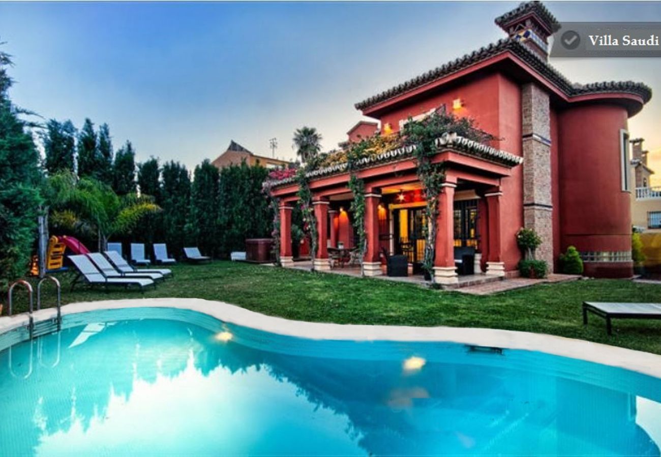 Villa en Torremolinos - villa saudi