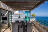 Apartamento en Torrox Costa -  Ático Calaceite Blanco | Relax con Vistas al Mar de 180° cerca de Nerja Apartamento en Torrox Costa -  Ático Calaceite Blanco | Relax con Vistas al Mar de 180° cerca de Nerja