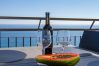 Apartamento en Torrox Costa -  Ático Calaceite Blanco | Relax con Vistas al Mar de 180° cerca de Nerja Apartamento en Torrox Costa -  Ático Calaceite Blanco | Relax con Vistas al Mar de 180° cerca de Nerja