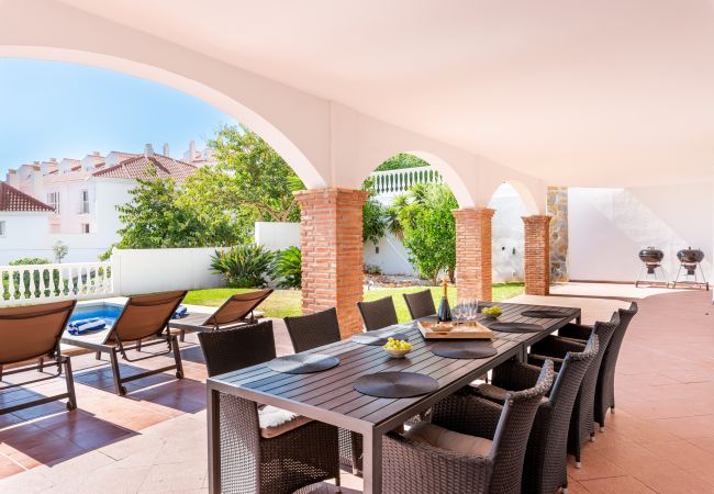 Villa en Benalmádena - Casa Pamela Villa en Benalmádena - Casa Pamela
