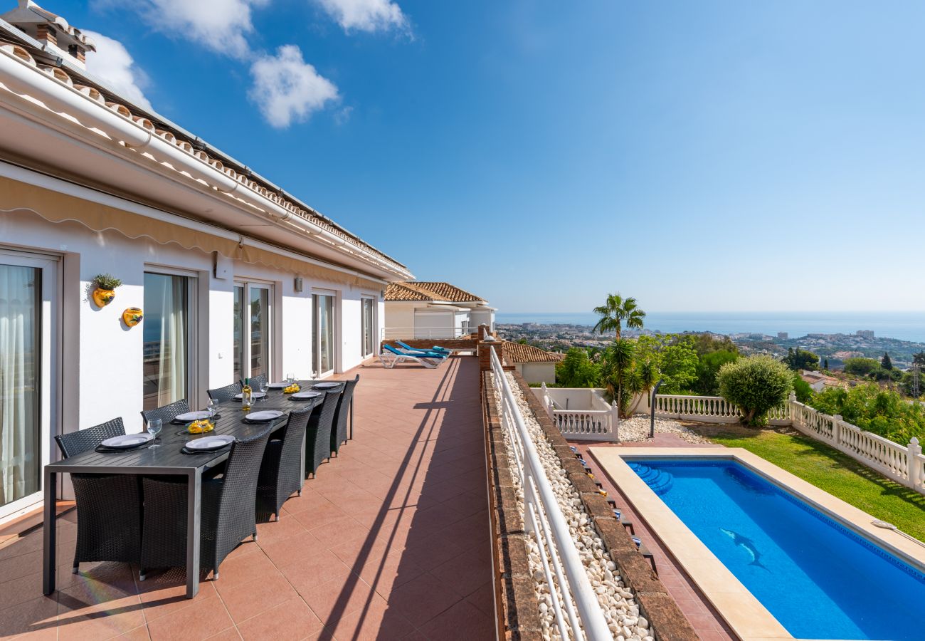 Villa en Benalmádena - Casa Pamela