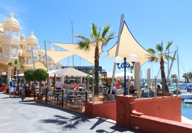 Apartamento en Benalmádena - Puerto Marina Apartamento en Benalmádena - Puerto Marina