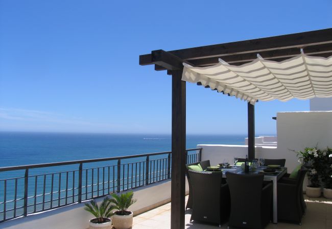 Apartamento en Torrox Costa - Penthouse Calaceite Azul