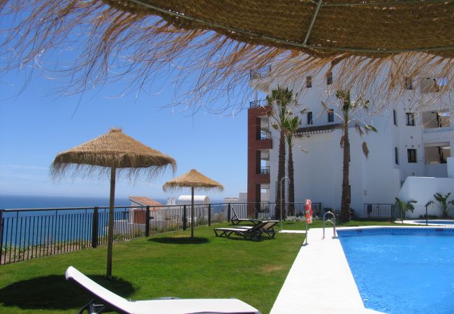 Apartamento en Torrox Costa - Penthouse Calaceite Azul