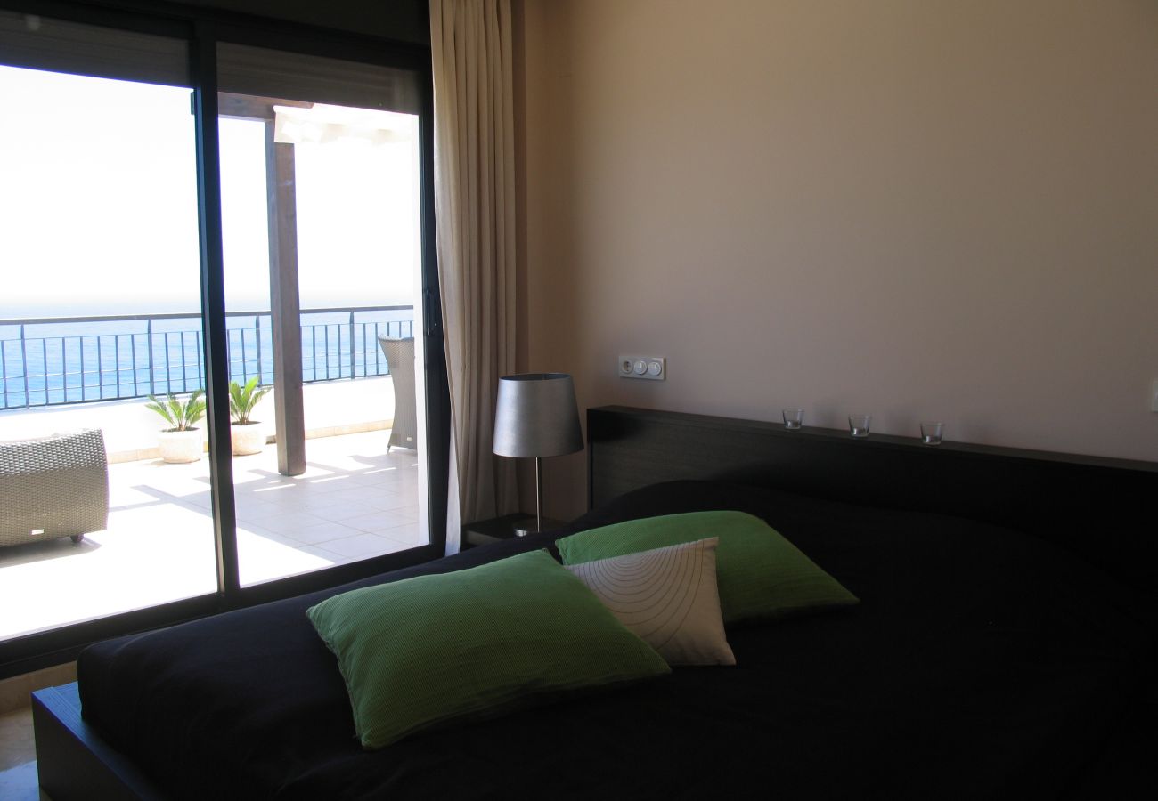 Apartamento en Torrox Costa - Penthouse Calaceite Azul