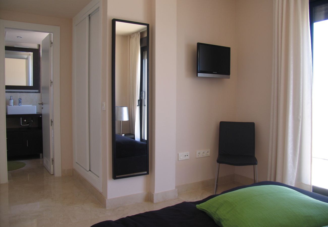 Apartamento en Torrox Costa - Penthouse Calaceite Azul