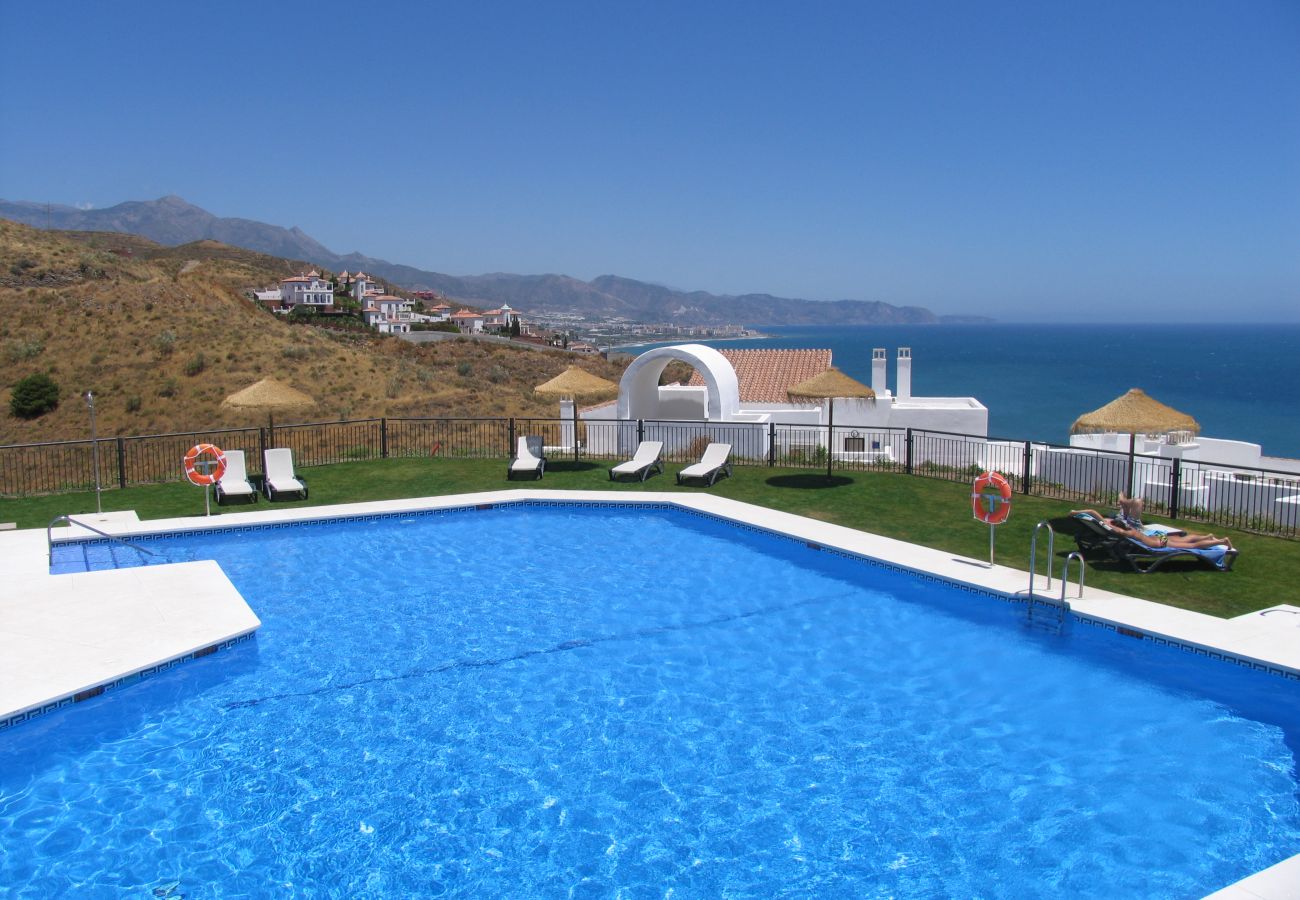 Apartamento en Torrox Costa - Penthouse Calaceite Azul