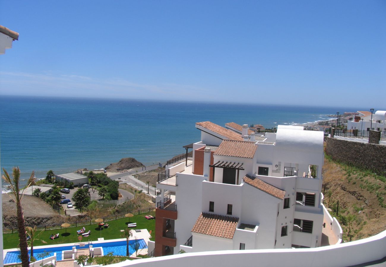 Apartamento en Torrox Costa - Penthouse Calaceite Azul