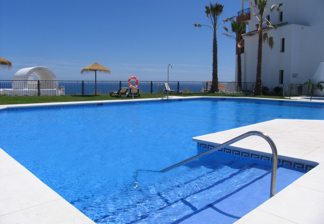 Apartamento en Torrox Costa - Penthouse Calaceite Azul