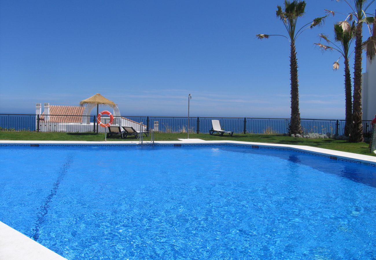 Apartamento en Torrox Costa - Penthouse Calaceite Azul