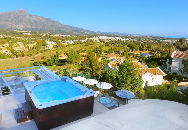 Villa en Marbella - Casa Blanca Marbella - Exclusive Luxury Villa   Villa en Marbella - Casa Blanca Marbella - Exclusive Luxury Villa