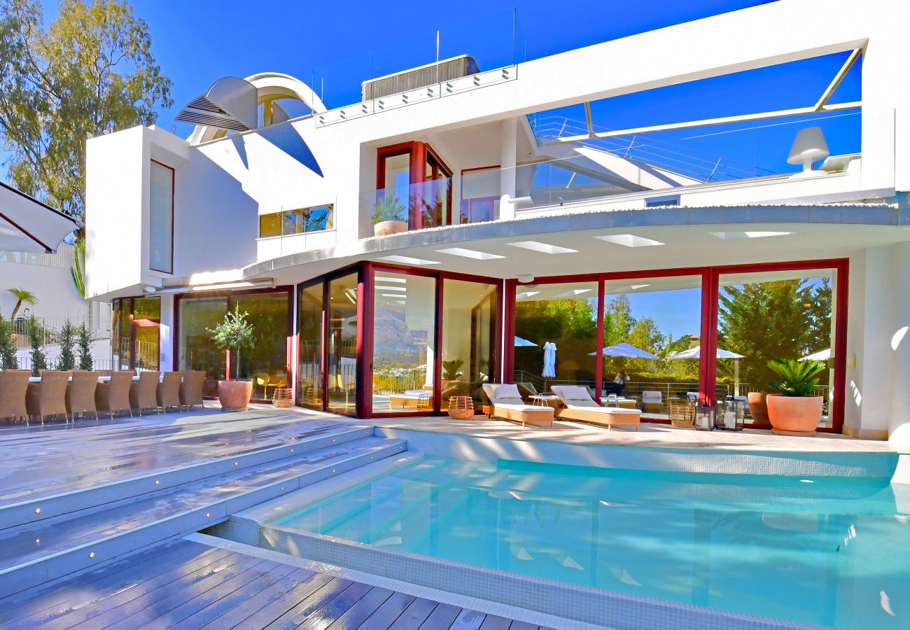 Villa en Marbella - Casa Blanca Marbella - Exclusive Luxury Villa  
