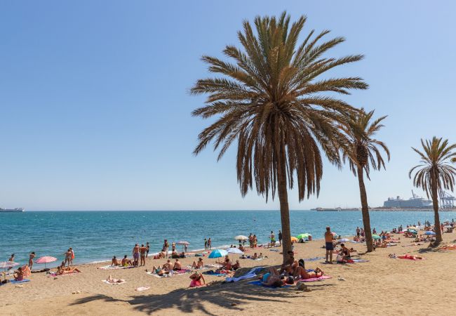 Apartamento en Málaga - Pompidou Superior 3B Apartamento en Málaga - Pompidou Superior 3B