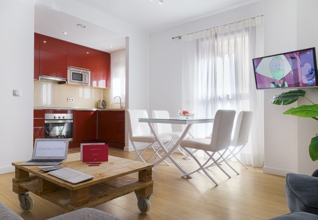Apartamento en Málaga - Pompidou Boutique Apartment with Terrace 1A  Apartamento en Málaga - Pompidou Boutique Apartment with Terrace 1A