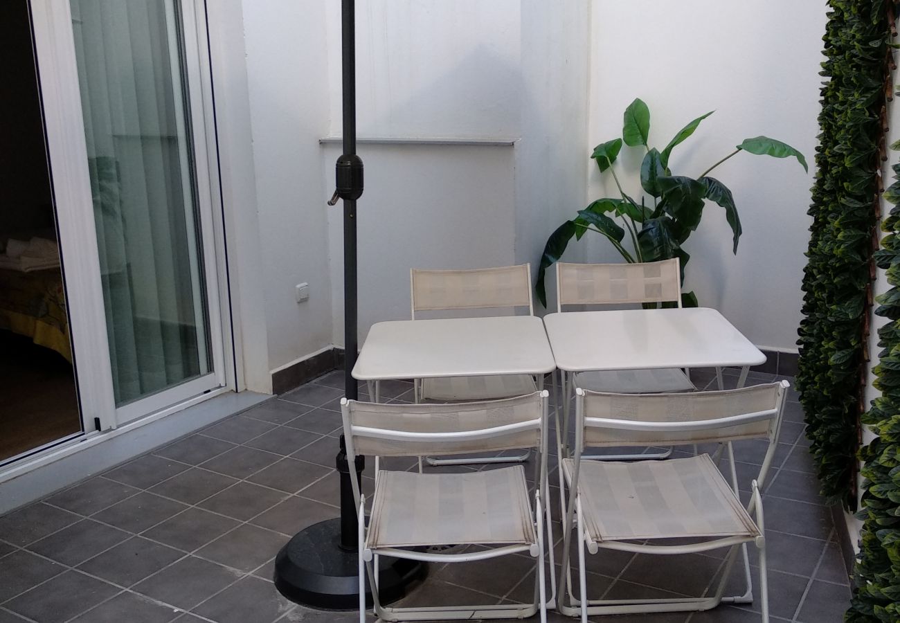 Apartamento en Málaga - Pompidou Terraza 1A