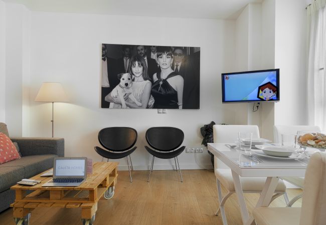 Apartamento en Málaga - Pompidou Boutique Apartment with Terrace 1B Apartamento en Málaga - Pompidou Boutique Apartment with Terrace 1B