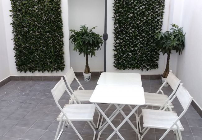 Apartamento en Málaga - Pompidou Boutique Apartment with Terrace 1B Apartamento en Málaga - Pompidou Boutique Apartment with Terrace 1B