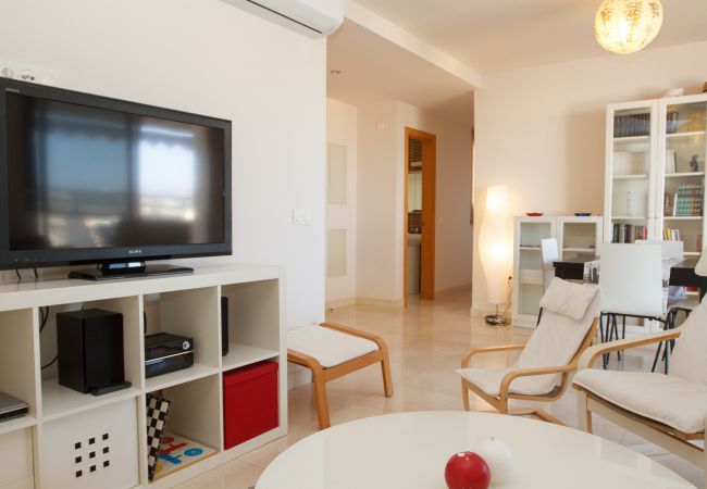 Apartamento en Algarrobo - Penthouse Ana - walking distance to beach and restaurants
