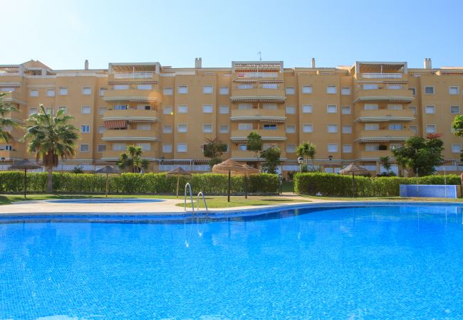 Apartamento en Algarrobo - Penthouse Ana - walking distance to beach and restaurants