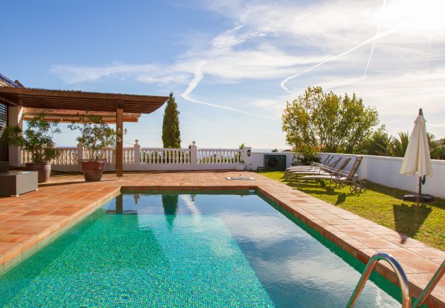 Villa en Benalmádena - Villa Diann - Large 5 bedroom Private Pool Villa with sea view Villa en Benalmádena - Villa Diann - Large 5 bedroom Private Pool Villa with sea view