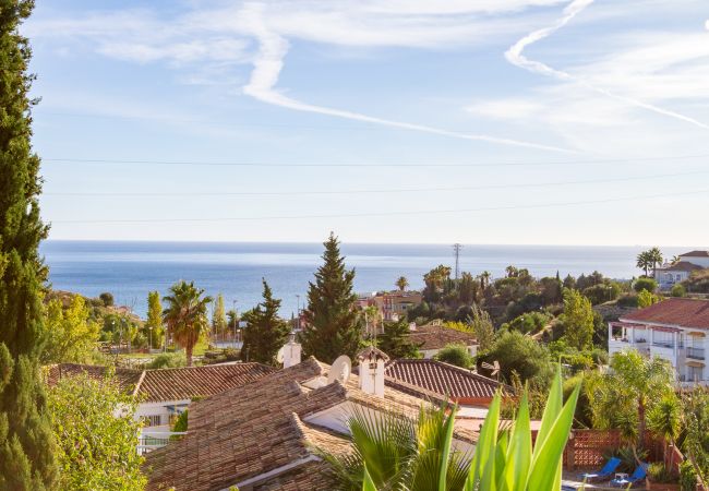 Villa en Benalmádena - Villa Diann - Large 5 bedroom Private Pool Villa with sea view Villa en Benalmádena - Villa Diann - Large 5 bedroom Private Pool Villa with sea view