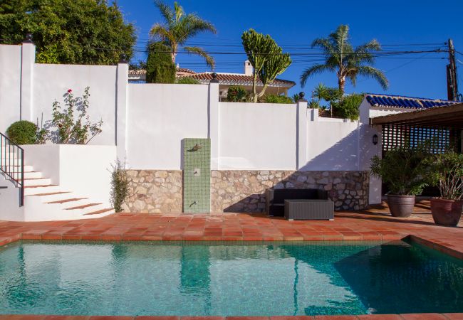 Villa en Benalmádena - Villa Diann - Large 5 bedroom Private Pool Villa with sea view Villa en Benalmádena - Villa Diann - Large 5 bedroom Private Pool Villa with sea view