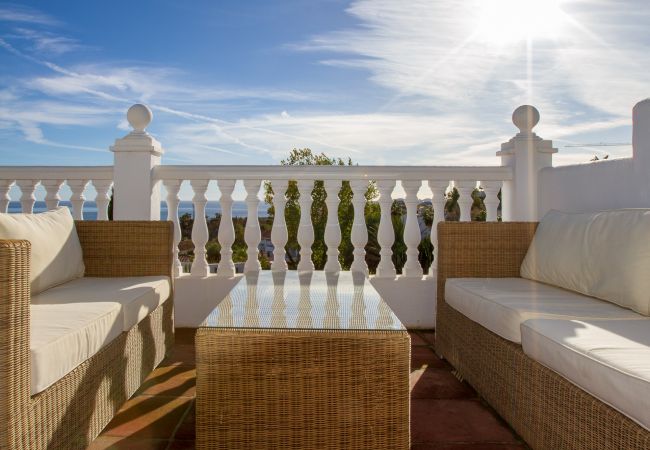 Villa en Benalmádena - Villa Diann - Large 5 bedroom Private Pool Villa with sea view Villa en Benalmádena - Villa Diann - Large 5 bedroom Private Pool Villa with sea view