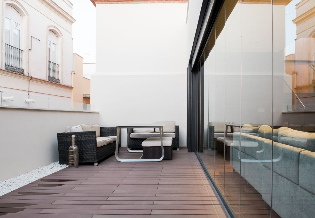 Casa en Sevilla - Hommyhome Arenal Luxury