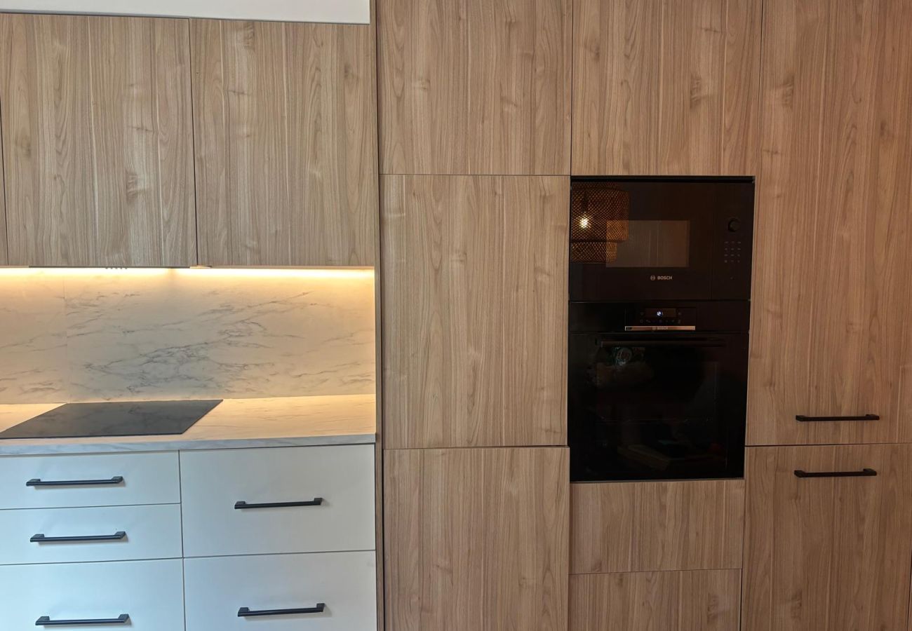 Apartamento en Málaga - Tribuna - Atico Cervantes