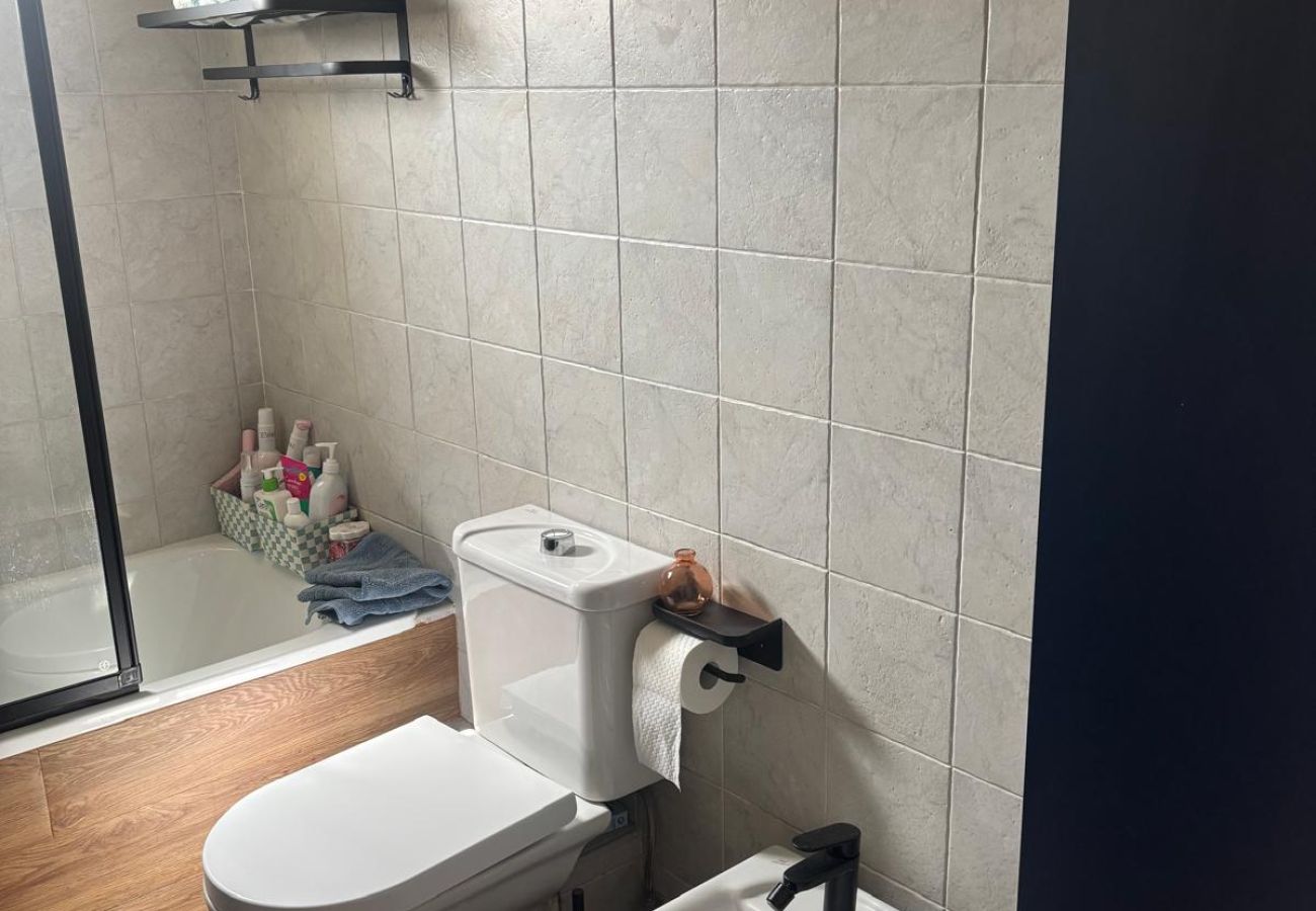 Apartamento en Málaga - Tribuna - Atico Cervantes