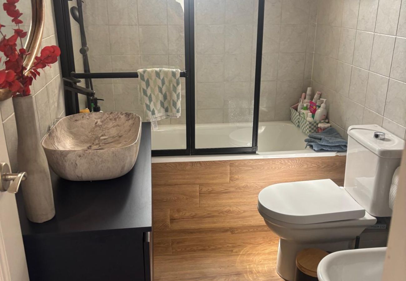 Apartamento en Málaga - Tribuna - Atico Cervantes