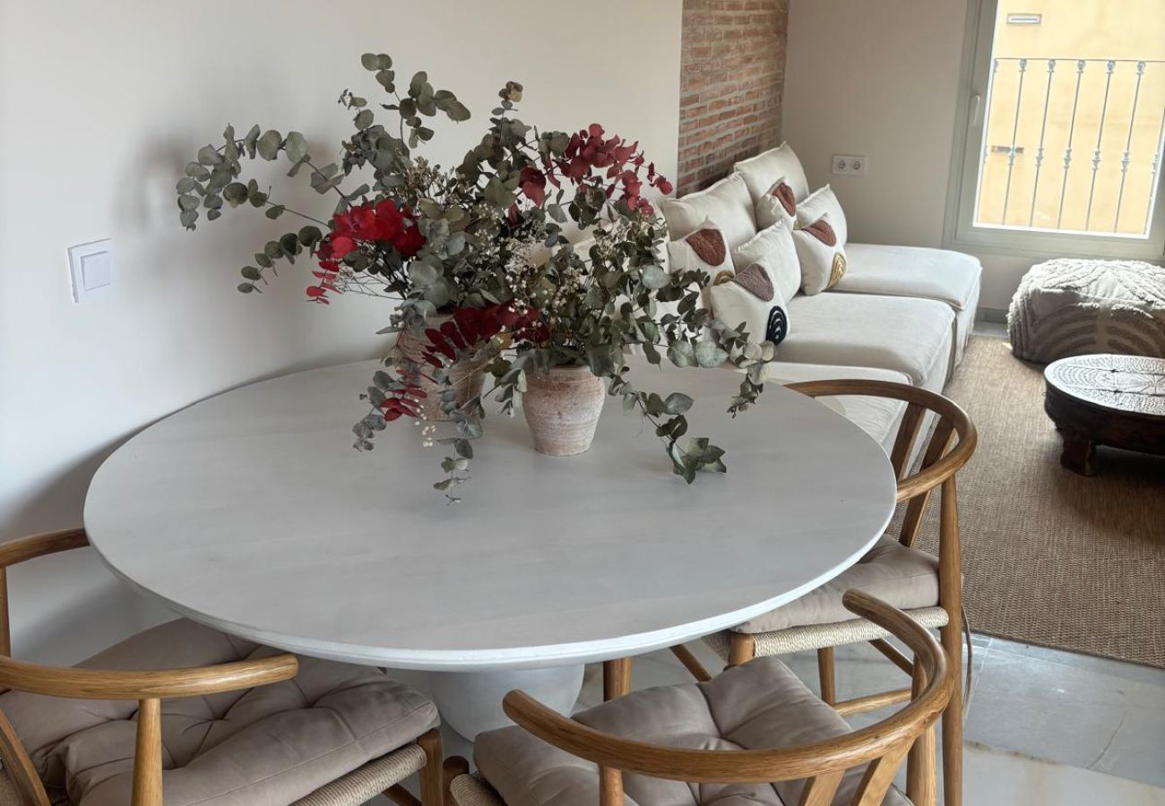 Apartamento en Málaga - Tribuna - Atico Cervantes