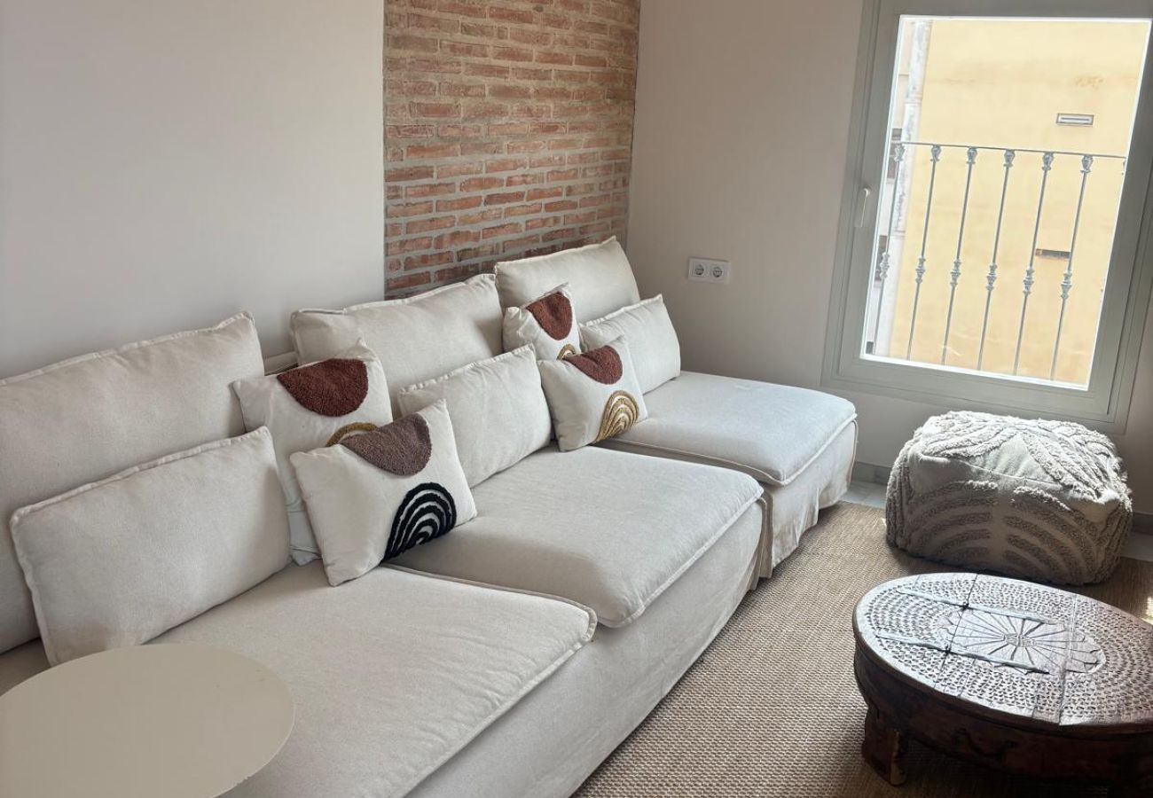 Apartamento en Málaga - Tribuna - Atico Cervantes