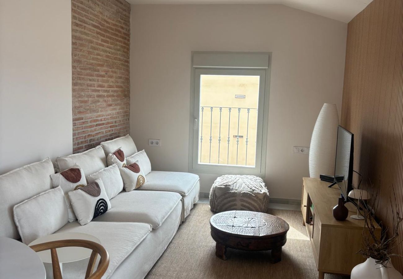 Apartamento en Málaga - Tribuna - Atico Cervantes