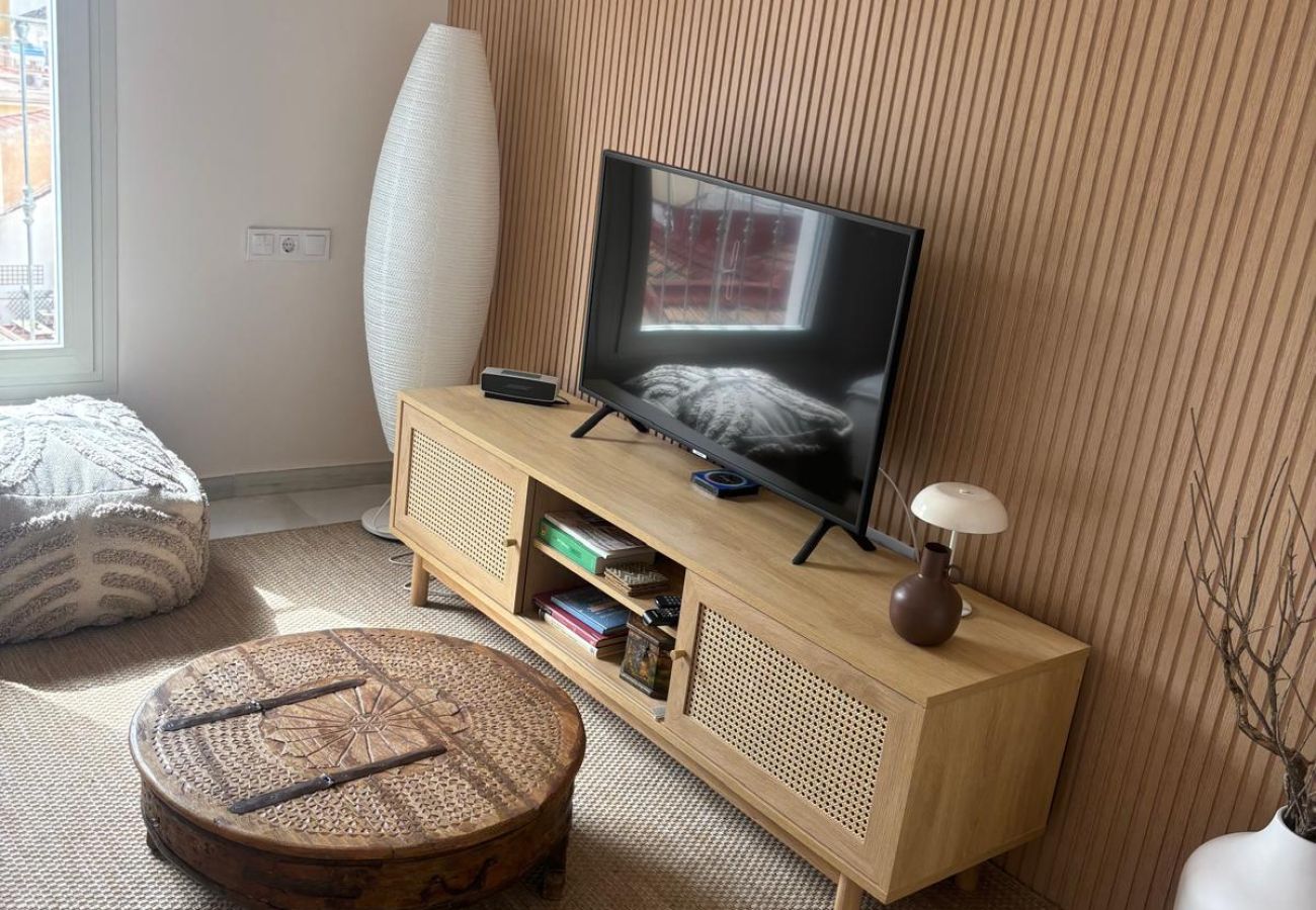 Apartamento en Málaga - Tribuna - Atico Cervantes