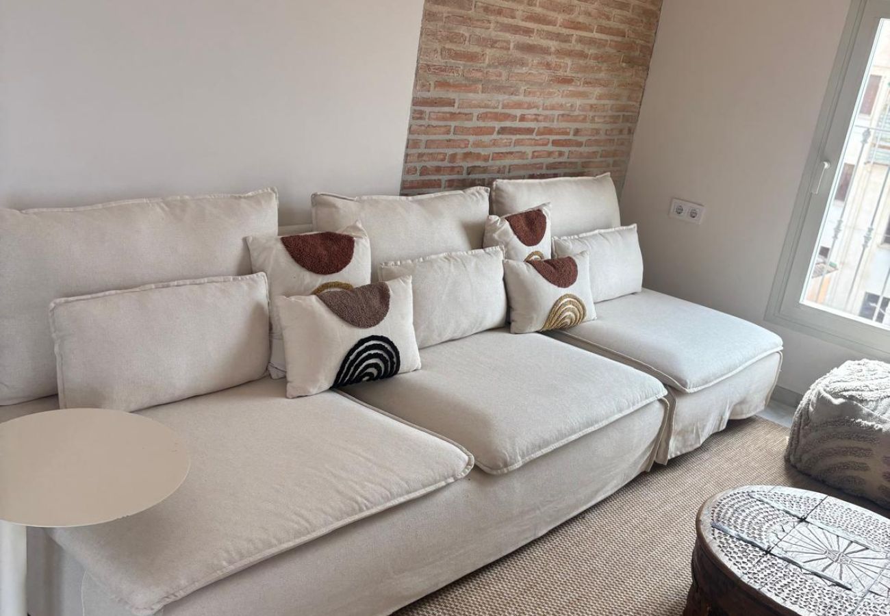 Apartamento en Málaga - Tribuna - Atico Cervantes
