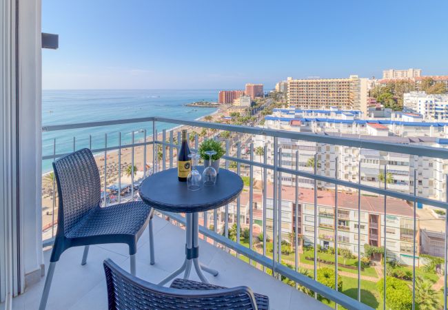 Apartamento en Benalmádena - Ático Maite Beach - Ubicación perfecta