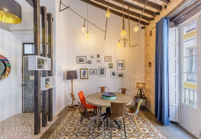 Apartamento en Málaga - Tribuna - Loft Merced Apartamento en Málaga - Tribuna - Loft Merced