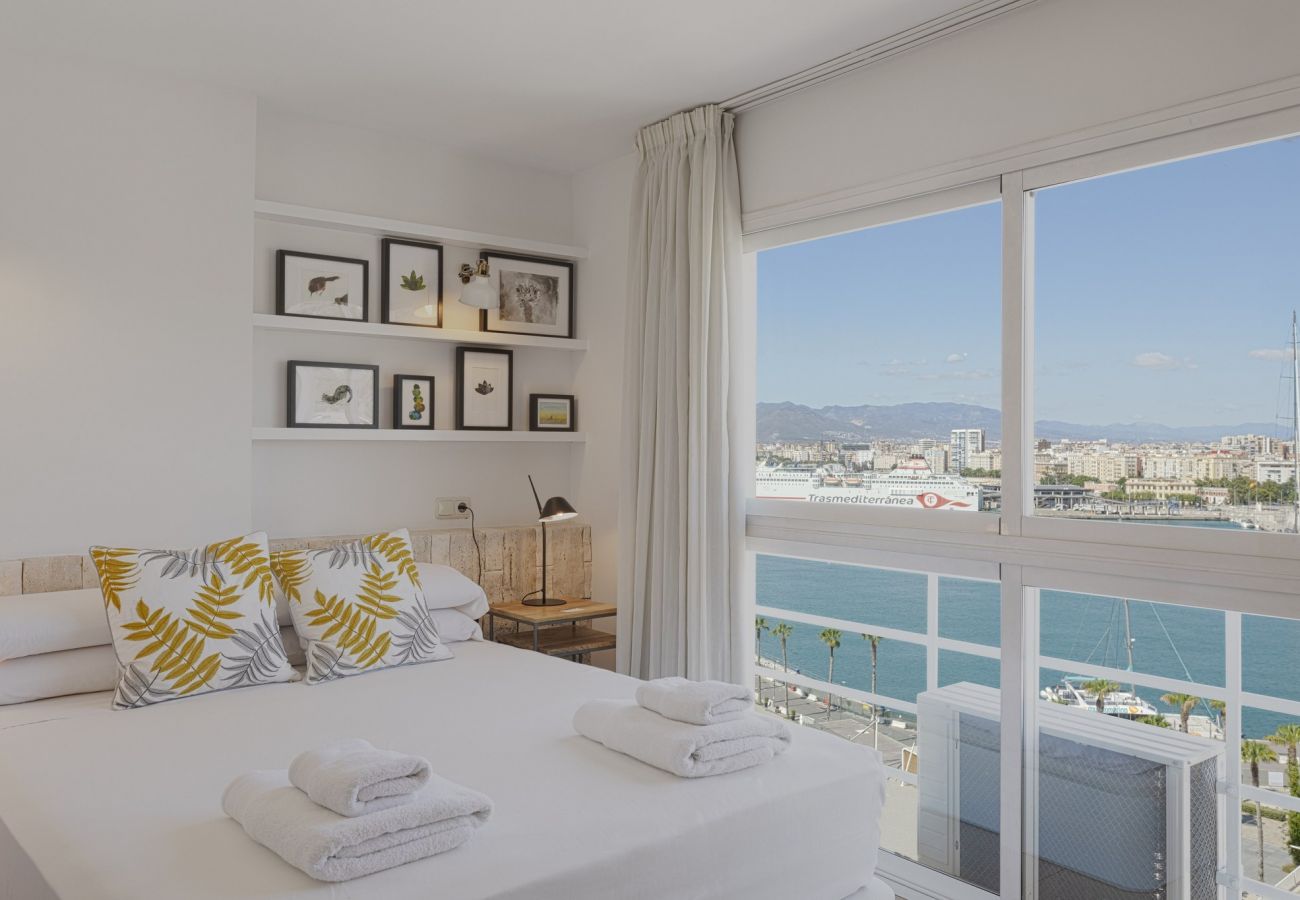 Apartamento en Málaga - Malagueta - Miradore III Muelle Uno