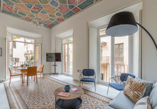 Apartamento en Málaga - Thyssen Boutique Apartment 1A