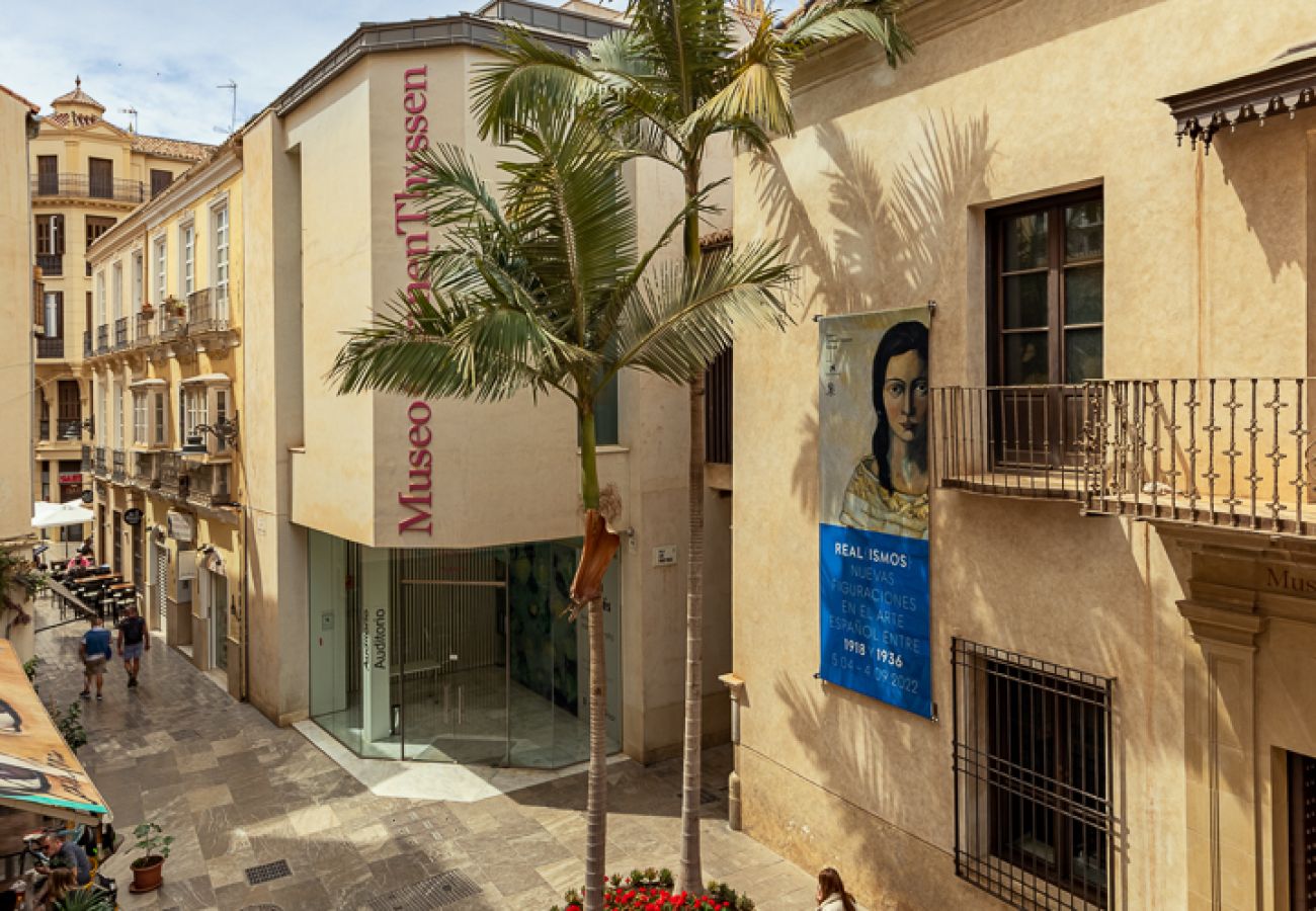 Apartamento en Málaga - Thyssen Boutique Apartment 1A