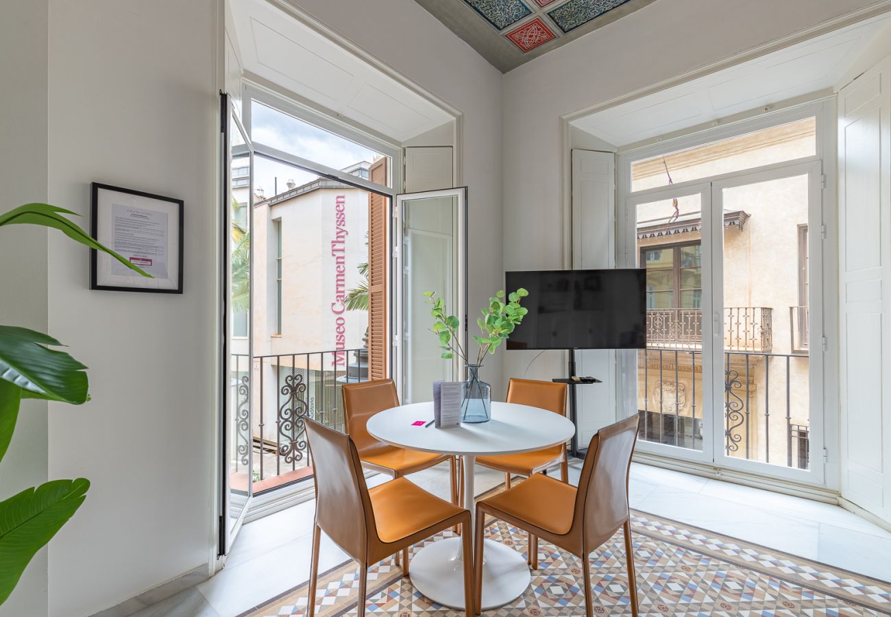 Apartamento en Málaga - Thyssen Boutique Apartment 1A