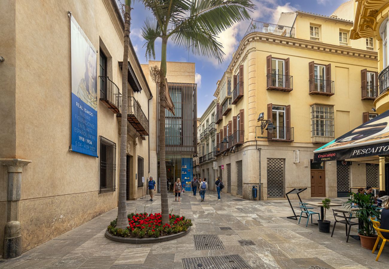 Apartamento en Málaga - Thyssen Boutique Apartment 1A