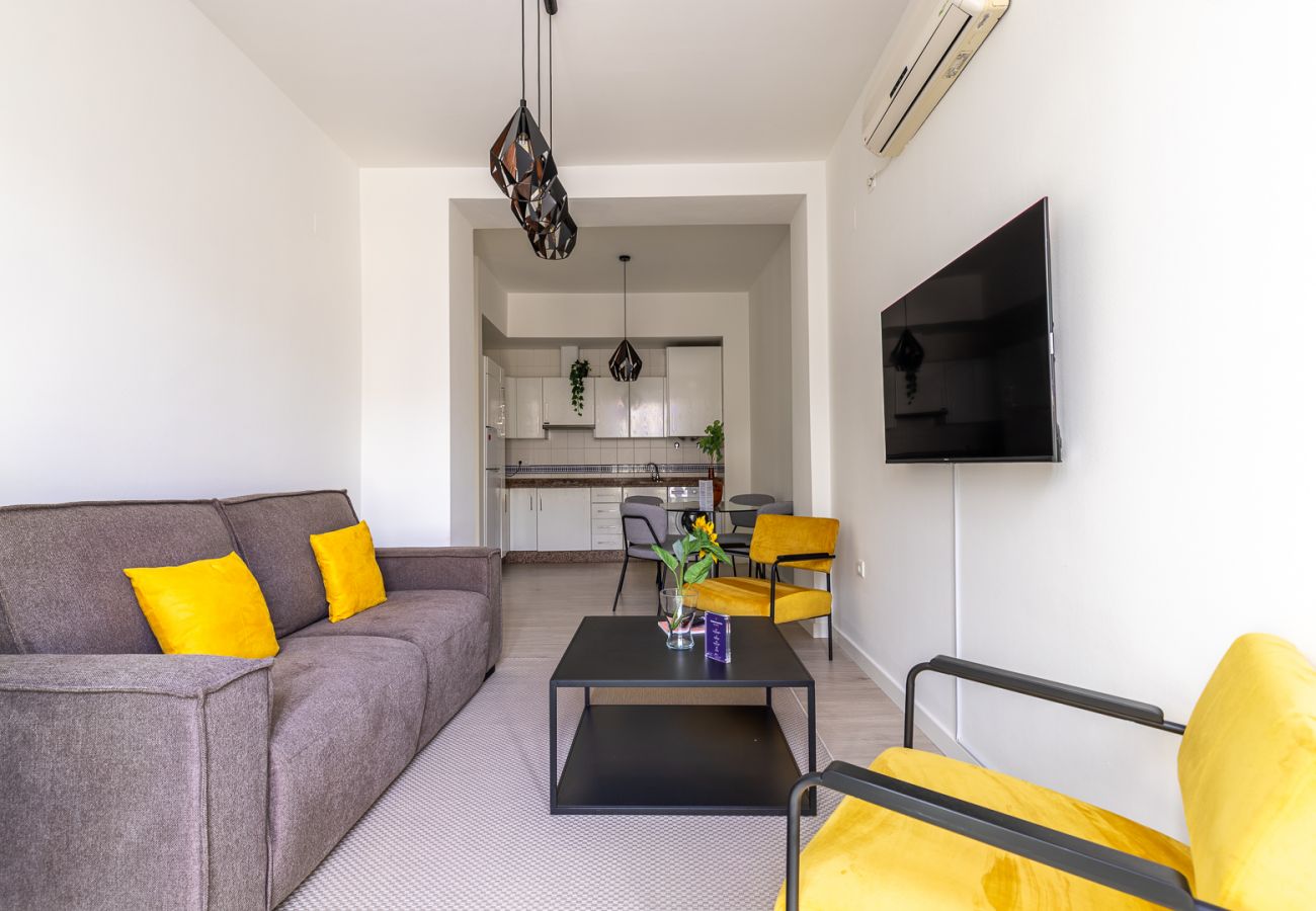 Apartamento en Málaga - Thyssen Boutique Apartment 2B