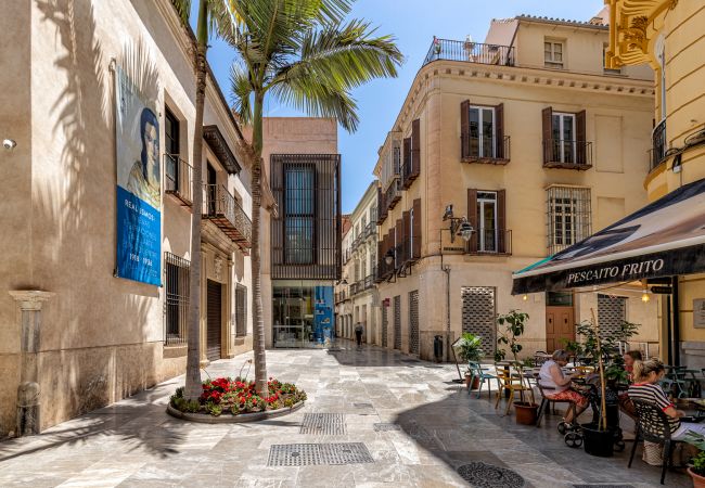 Apartamento en Málaga - Thyssen Boutique Apartment 2C
