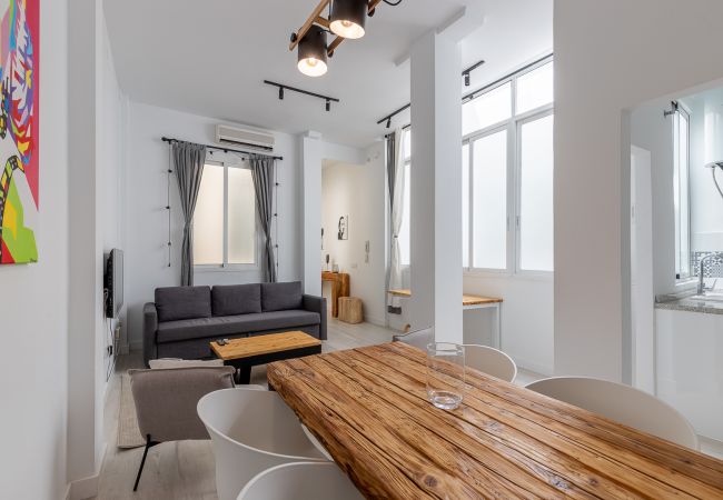 Apartamento en Málaga - Tribuna - San Telmo