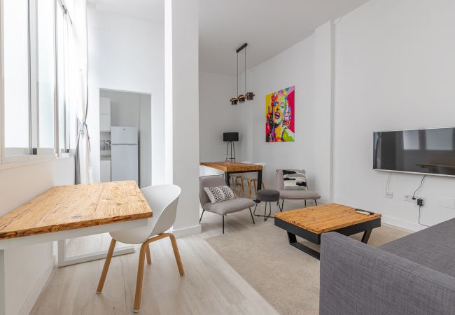 Apartamento en Málaga - Tribuna - San Telmo Boutique Apartment Apartamento en Málaga - Tribuna - San Telmo Boutique Apartment