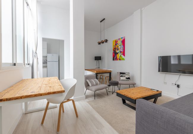 Apartamento en Málaga - Tribuna - San Telmo