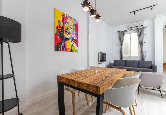 Apartamento en Málaga - Tribuna - San Telmo Boutique Apartment Apartamento en Málaga - Tribuna - San Telmo Boutique Apartment