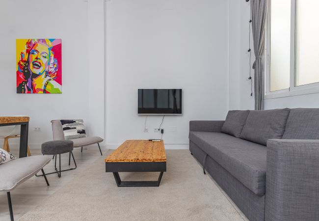 Apartamento en Málaga - Tribuna - San Telmo